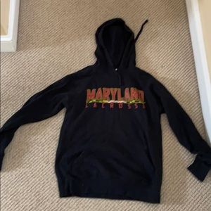 Maryland lacrosse hoodie